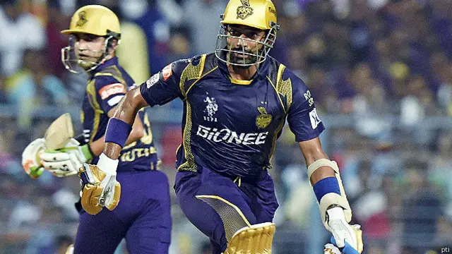 गौतम गंभीर और रॉबिन उथप्पा