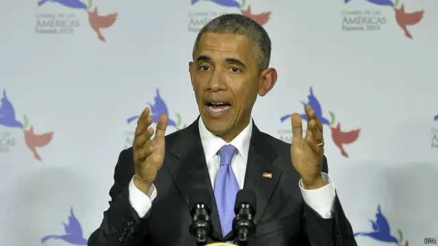 پانامہ میں ہونے والے ایک علاقائی اجلاس کے بعد صدر اوباما نے کہا کہ وہ اس بارے میں ’پوری طرح مثبت‘ ہیں کہ یہ معاہدہ ایران کو جوہری ہتھیار سے دور رکھنے کے لیے یقینی طور پر ضامن ہے