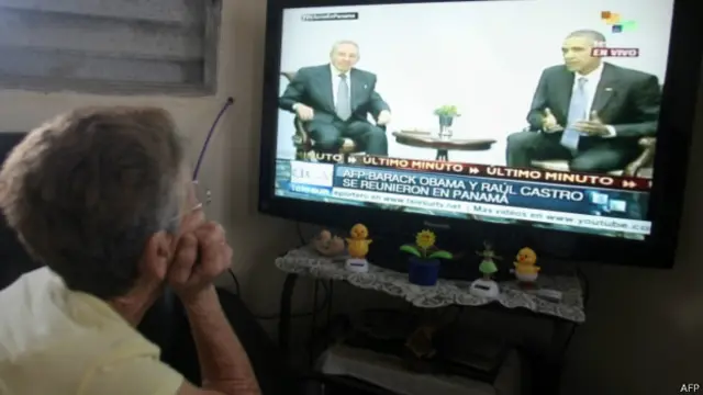 Un nuevo lenguaje sobre EE.UU. está tomando forma en Cuba.