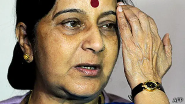 सुषमा स्वराज, भारत की विदेश मंत्री