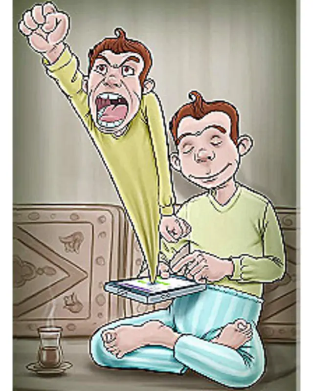 کارتون محمد طحانی، آرمان