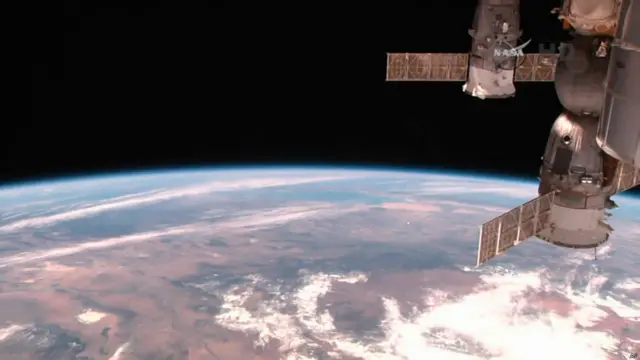 从国际空间站拍摄的地球影像（25/2/2015）