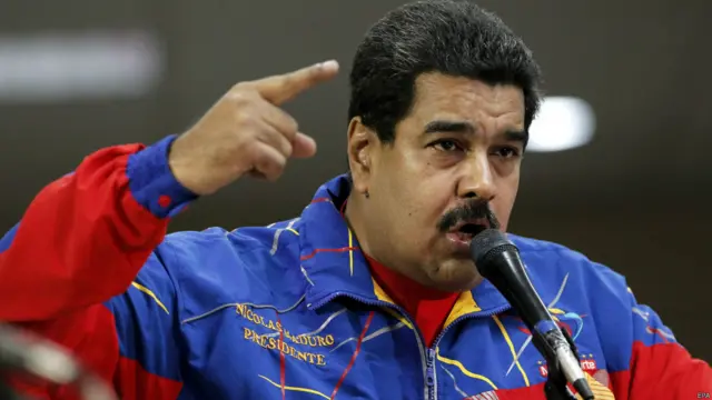 馬杜羅在巴拿馬城美洲峰會上發言(11/4/2015)