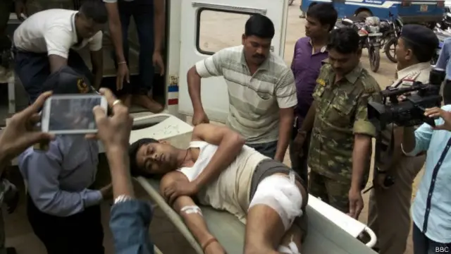 हमले में घायल जवान