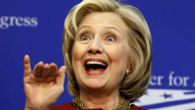 हिेलेरी क्लिंटन