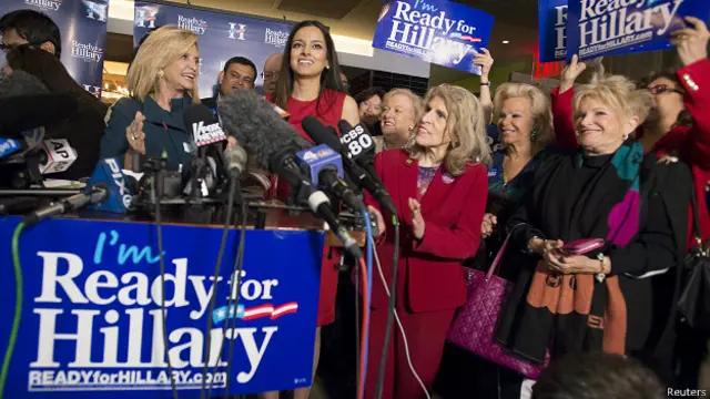 Кампания в поддержку Хиллари Клинтон