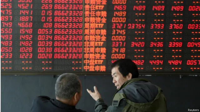 中国上周沪深股指达到七年新高。