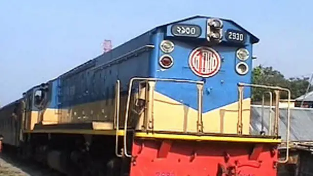 ट्रेन की फाइल तस्वीर 