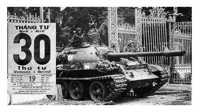 Cuộc chiến Việt Nam kéo dài 20 năm khép lại vào ngày 30/4/1975.