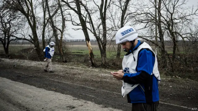 Наблюдатели ОБСЕ