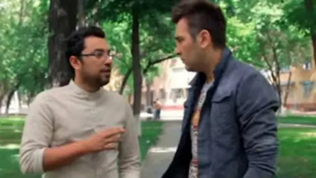 Сардор Раҳимхон билан "Бомбай" клипида