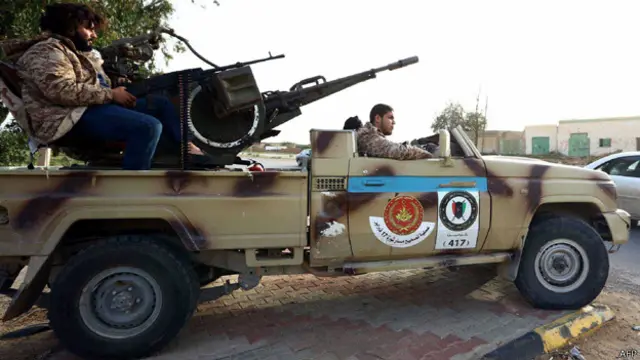 المسلحون الاسلاميون يزدادون قوة في ليبيا منذ الاطاحة بحكومة العقيد معمر القذافي