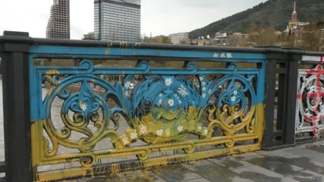 Мост в Тбилиси