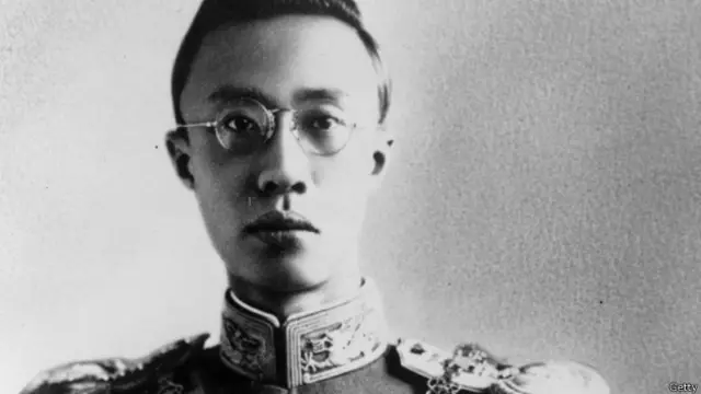 بو يي، آخر اباطرة اسرة تشينغ