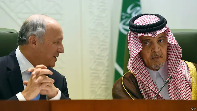 سعود الفیصل او لوران فابیوس