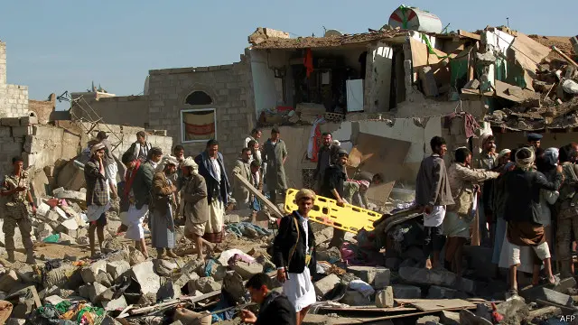 ویل کېږي د سعودي په مشرۍ یمن کې بمباریو ولسي وګړي هم وژلي دي