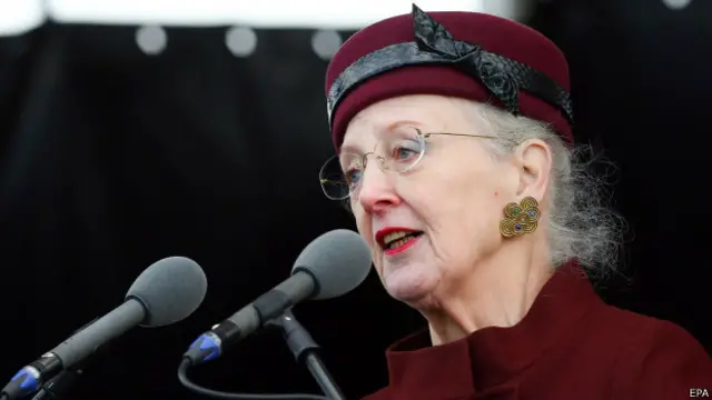 Королева Дании Маргрете II