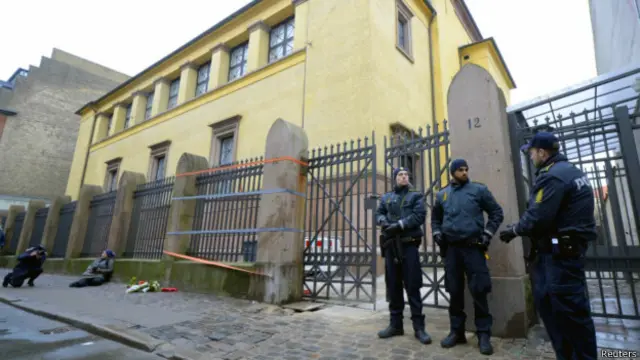 Синагога в Копенгагене