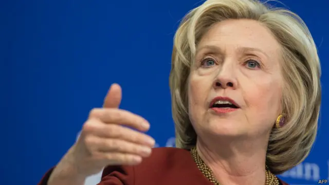 اگر ہیلری کلنٹن آئندہ صدارتی انتخابات جیت گئیں تو وہ امریکی کی پہلی خاتون صدر ہوں گی