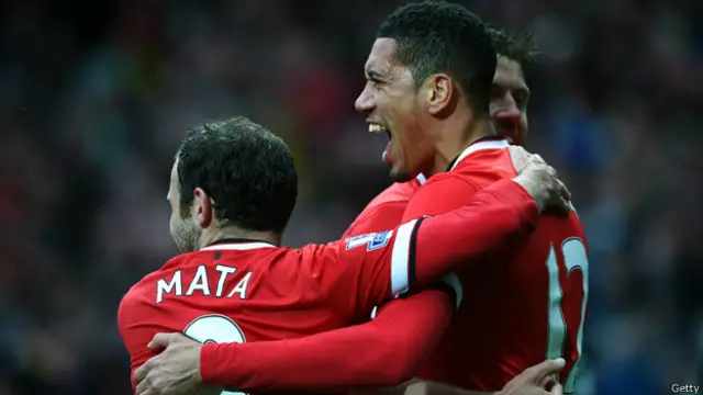 سجل خوان ماتا هدف يونايتيد الثالث