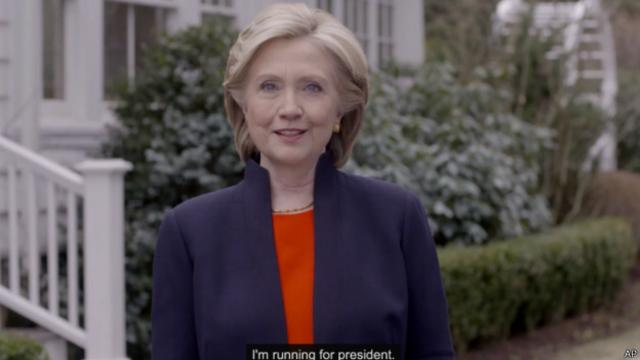 Hillary Clinton, demócrata, elecciones 2016, candidatura