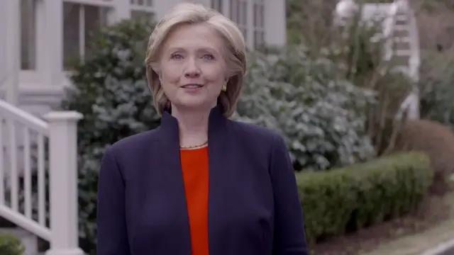 Bà Hillary Clinton chính thức tuyên bố tranh cử trong một video