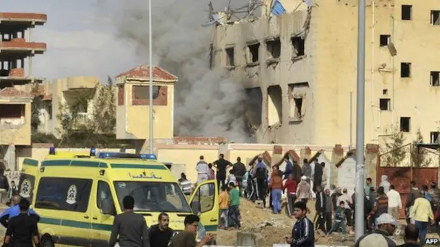 اتسع نطاق الهجمات وزادت عنفا منذ الاطاحة بالرئيس مرسي