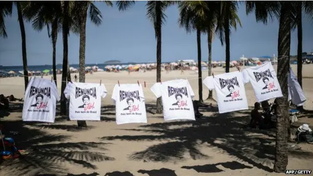 Esta segunda ola de protestas antigubernamentales en menos de un mes fue menor a la que hubo el 15 de marzo.