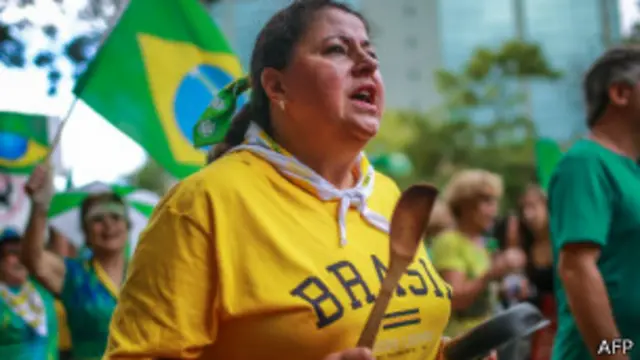 El “caso Petrobras” ha salpicado la imagen de Dilma Rousseff.