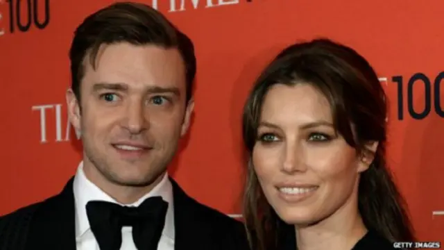 Justin Timberlake dan Jessica Biel