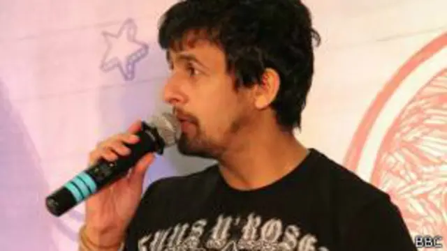 सोनू निगम