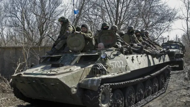 Россия ва Укарина оғир қуроллар хусусида янги битимга келишишган