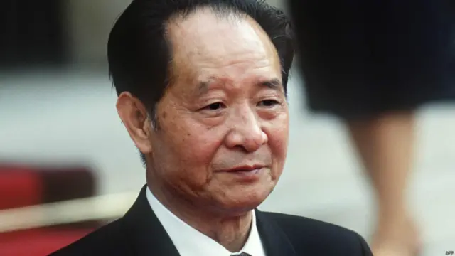 胡耀邦在法国巴黎访问（6/1986）