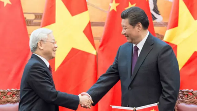 阮富仲此次訪華達到了預期效果嗎？要回答這個問題，需要從中、越兩國對此次訪問的報道中來看。