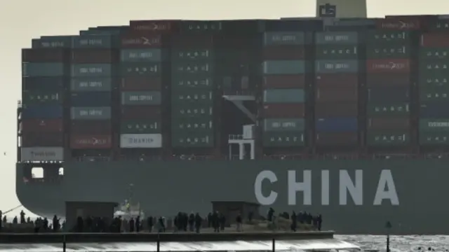 中國外貿數字下跌令人對經濟擔憂