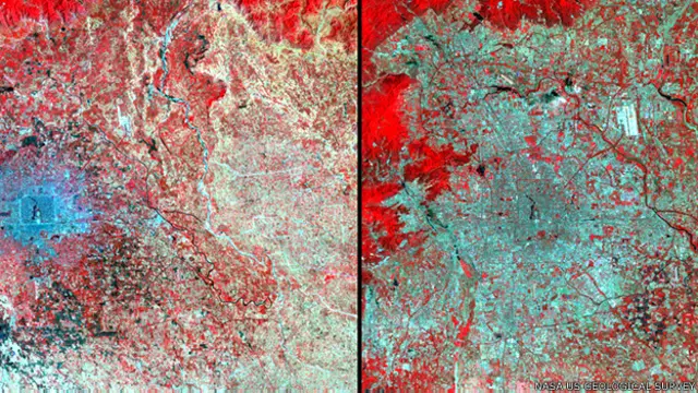 Crecimiento urbano en Pekín