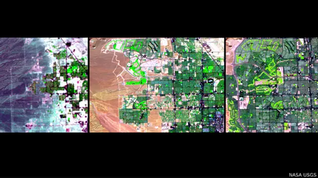 Crecimiento de Las Vegas