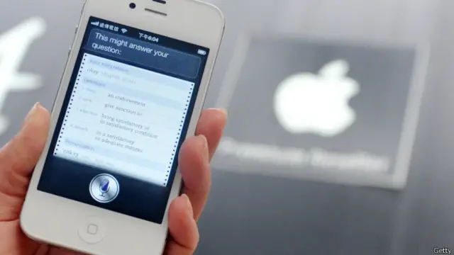 Голосовой ассистент Siri