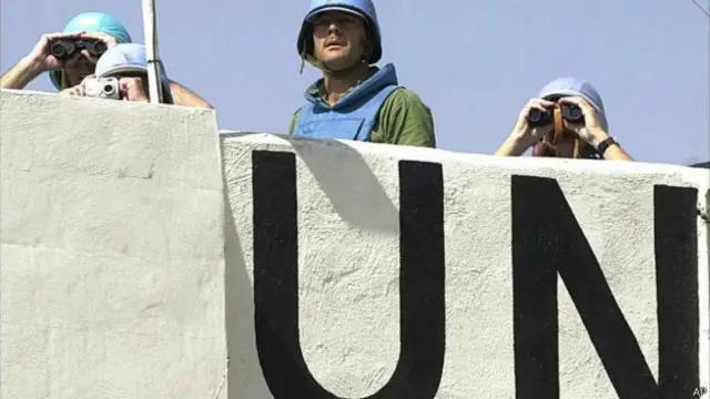 Миротворцы ООН в Ливане