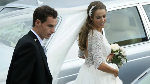 Энди Маррей и Ким Сирс