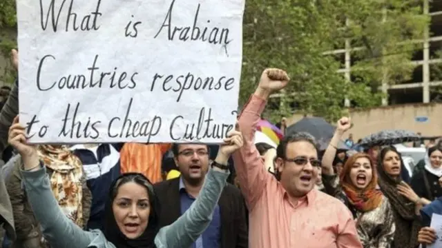 İranın Səüdiyyə Ərəbistanı ilə münasibətləri gərginləşib.