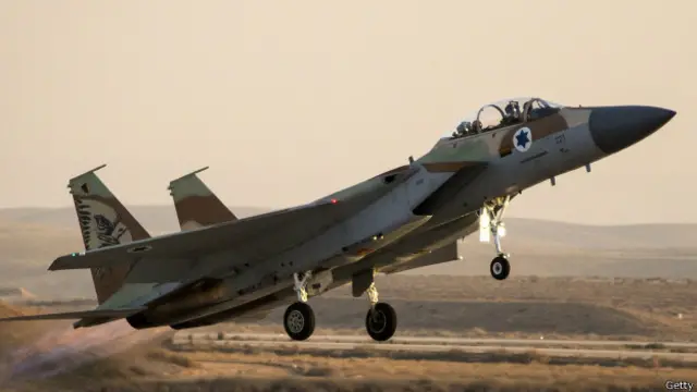 Израильский истребитель