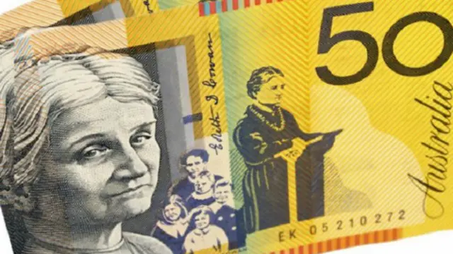 ऑस्ट्रेलिया का बैंक नोट