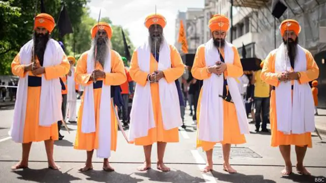 Британские сикхи вспоминают годовщину штурма Золотого храма в Амритсаре