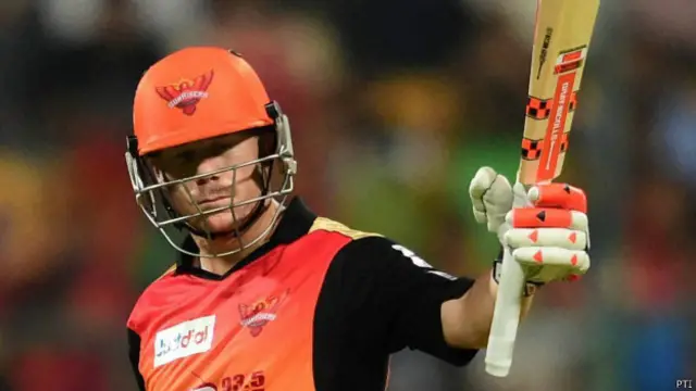 ڈیوڈ وارنر کی ٹیم 16 پوائنٹس کے ساتھ ابھی تک سر فہرست ہے