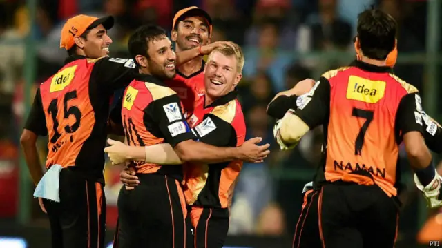 हैदराबाद सनराइजर्स