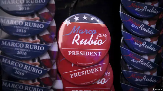 Rubio se licenció en derecho gracias a una beca.