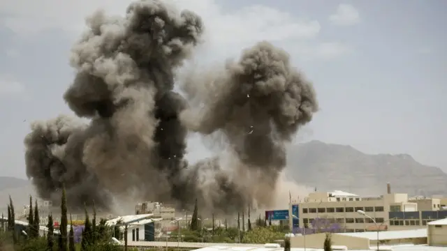 سعودی عرب فضائی حملوں میں شہری آبادی کو نشانہ بنانے کے الزامات کی تردید کرتا رہا ہے