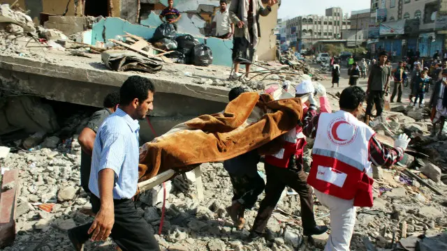 یمن جنگ میں تقریباً 4000 افراد ہلاک ہو چکے ہیں