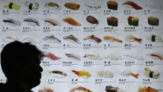 日本壽司（資料照片）